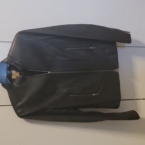 Caslon Leather jacket size xs.Good condition.